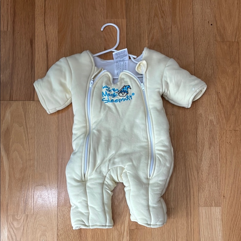 Cream Sleep Sacks Cozy Pajamas